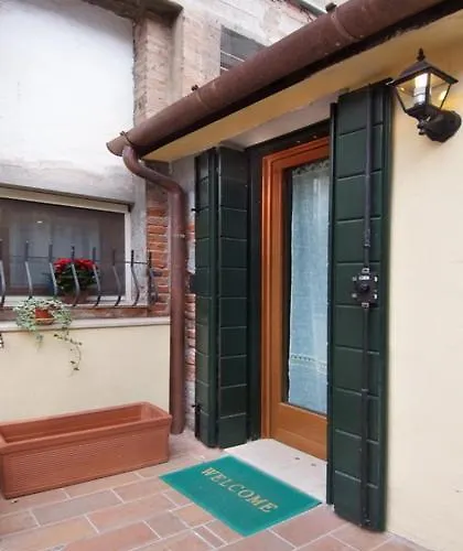 Lägenhet Casa Del Pittore *